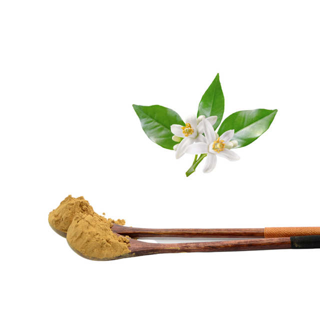 Extrato de flor de Citrus Aurantium