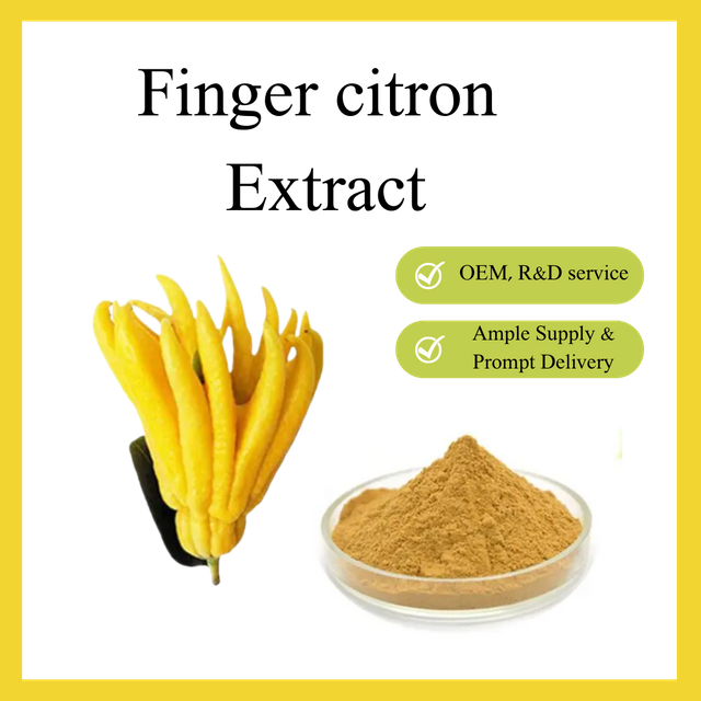 Extrato de cidra de dedo 