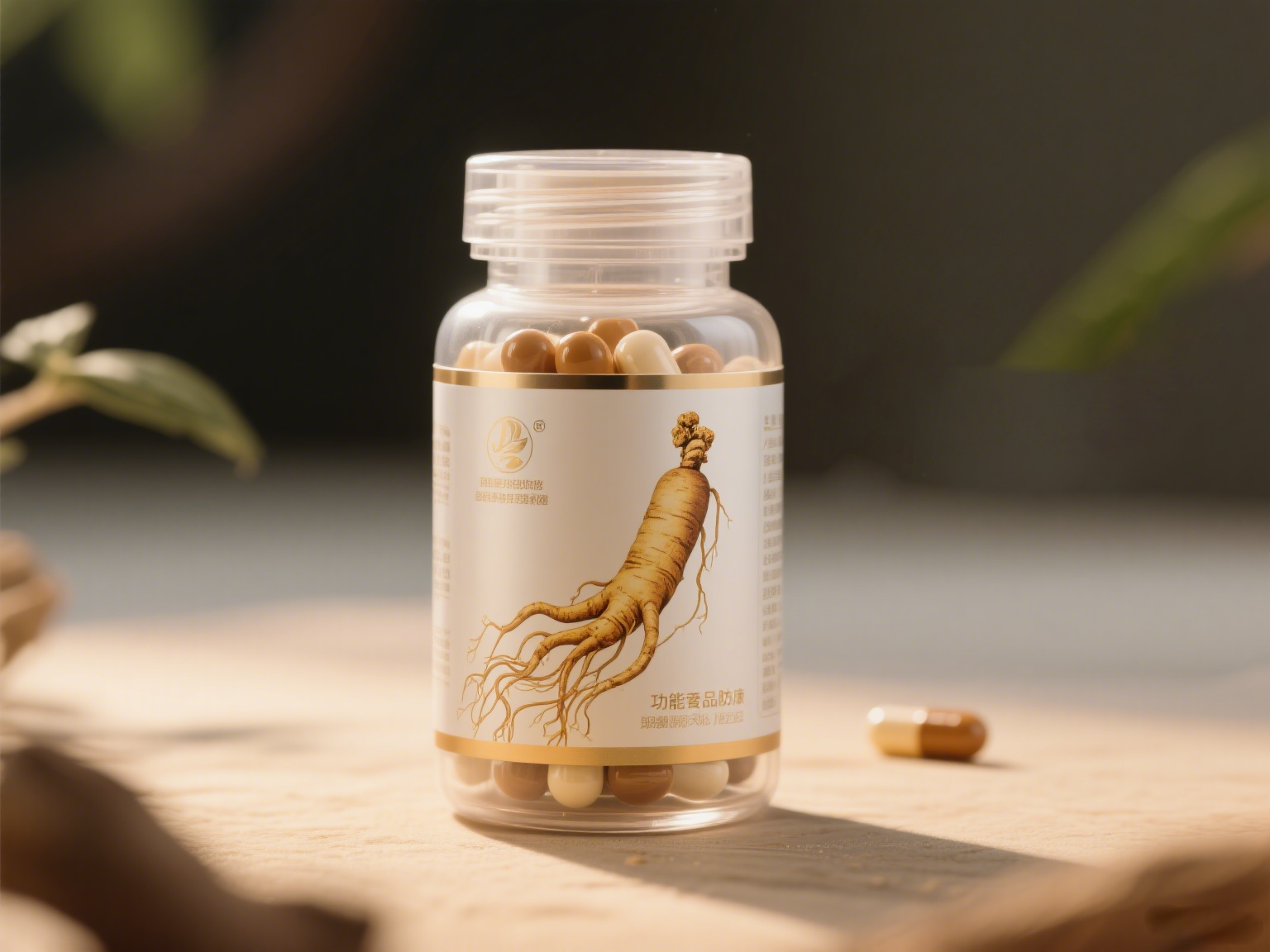 生成保健品样品图 foto