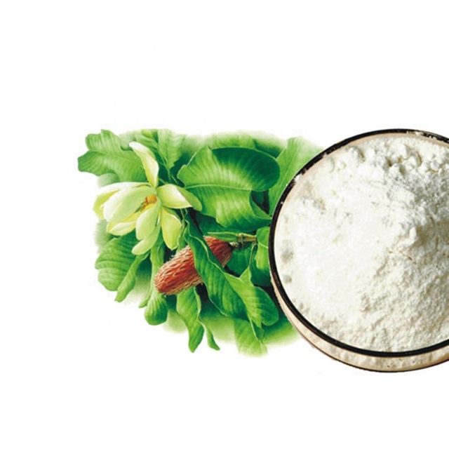 Suplementos de extrato de casca de magnólia 