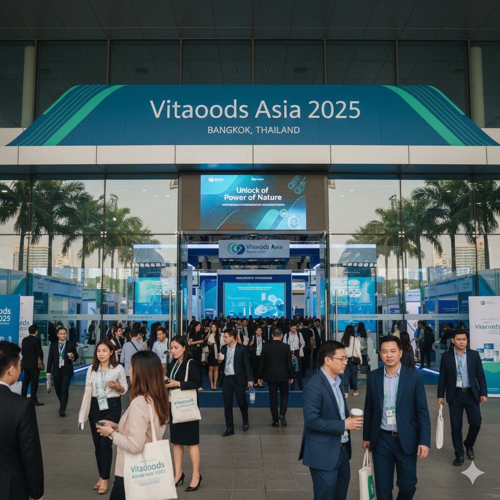 Vitafoods Asia 2025: Navegando no Futuro dos Nutracêuticos