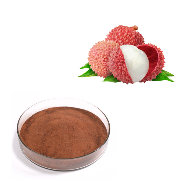 Extrato de pericarpo de lichia