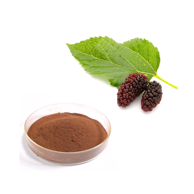 Extrato de folha de amoreira