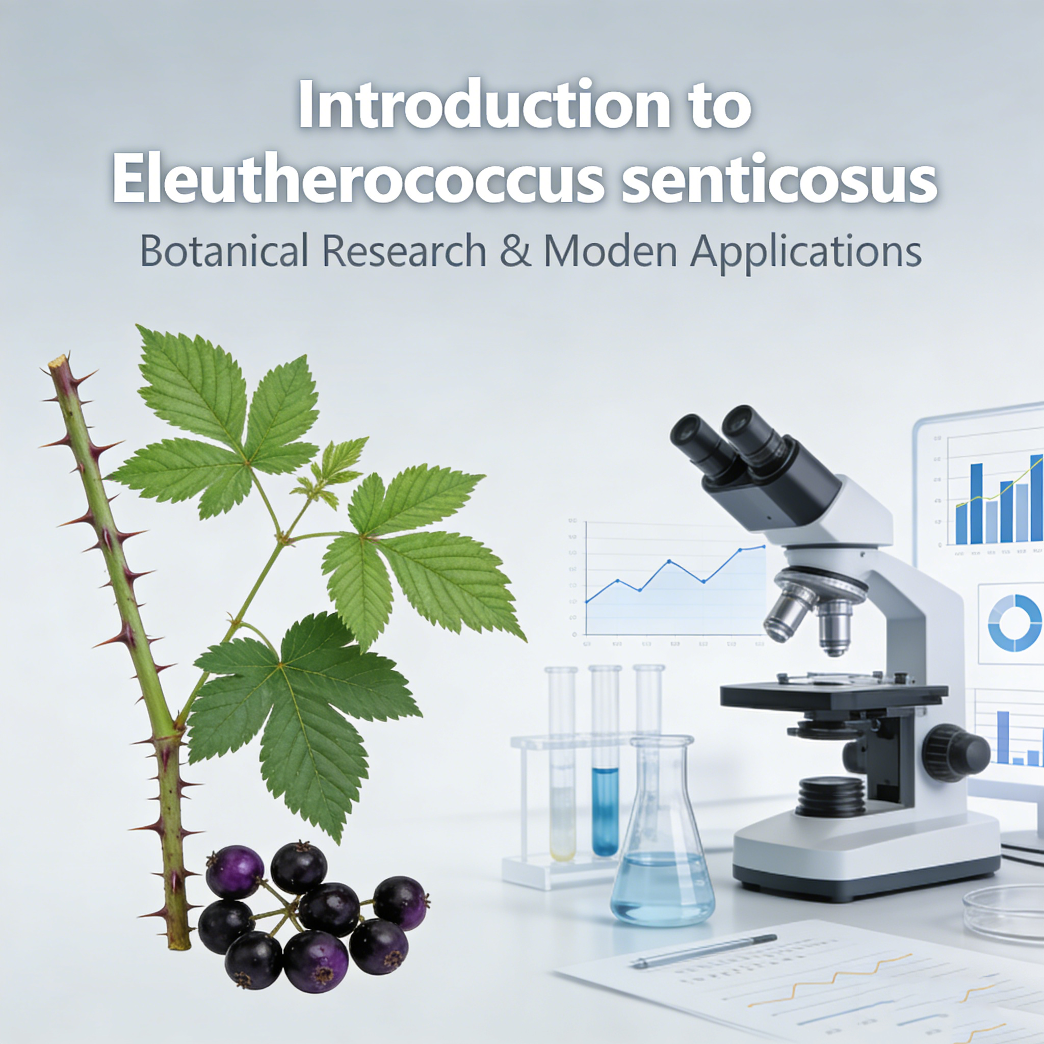 A sabedoria milenar do Eleutherococcus se torna moderna: a calibração HPLC capacita seus produtos para os mercados globais