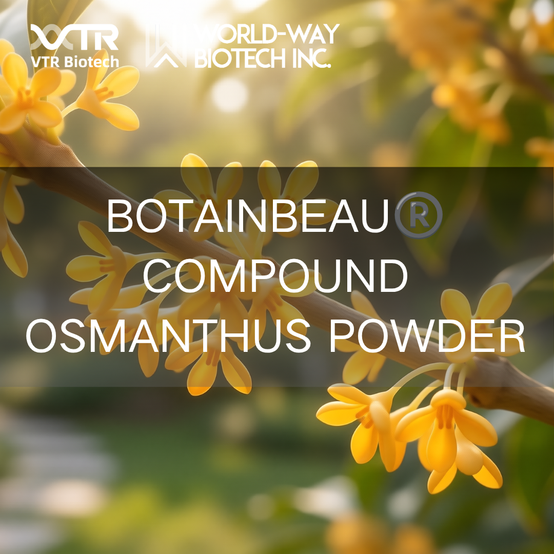 Botainbeau® Compound Osmanthus Powder, um ingrediente premium patenteado para beleza oral