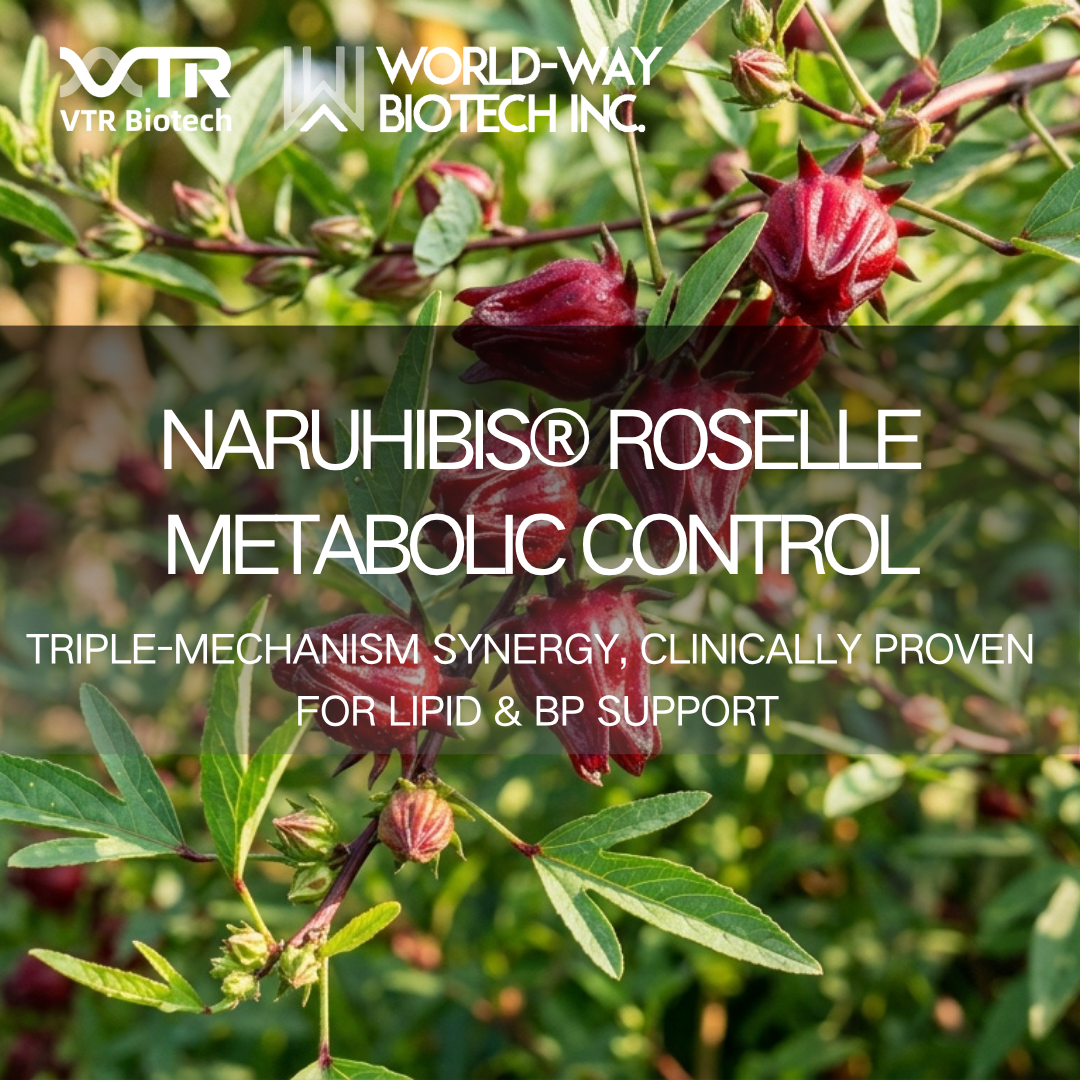 Extrato de Hibisco Naruhibis®: Regulação Metabólica de Tripla Ação para Controle Natural de Peso