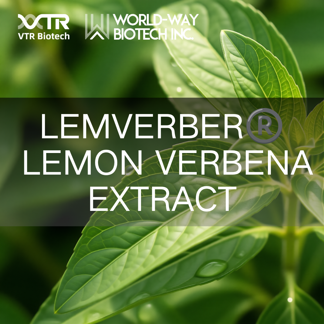 Extrato de Lemverber® Lemon Verbena: um regulador metabólico natural multialvo para controle de peso